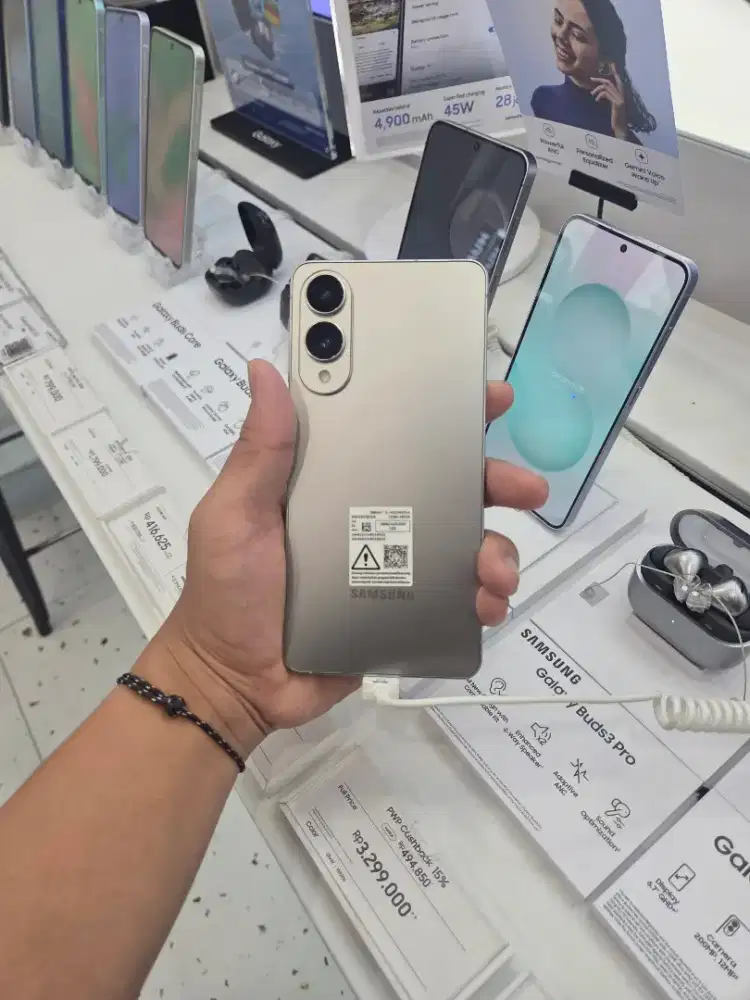 Samsung galaxy S25 edge 12/256 bisa cicilan dan tukar tambah