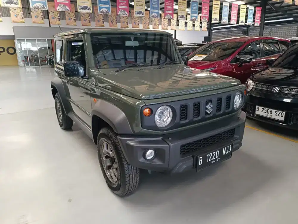 SUZUKI JIMNY ALL GRIP 1.5 4X4-AT 2021 KOLEKTOR ITEM, KM SANGAT RENDAH