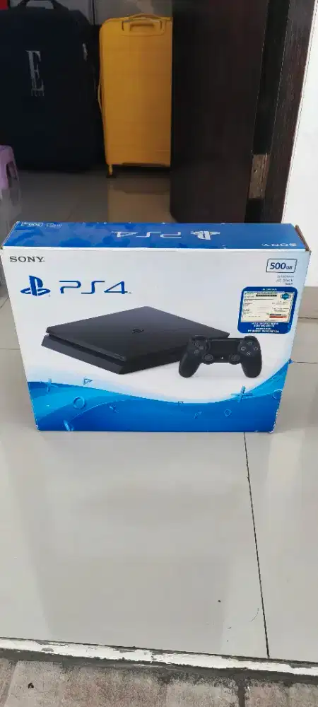 Jual Dus ps4 slim chu2006a jetblack