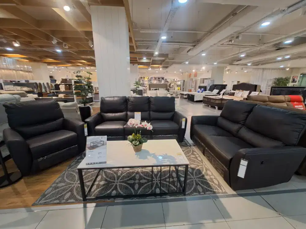 CICILAN SOFA RECLINER SATU SET HELDIG