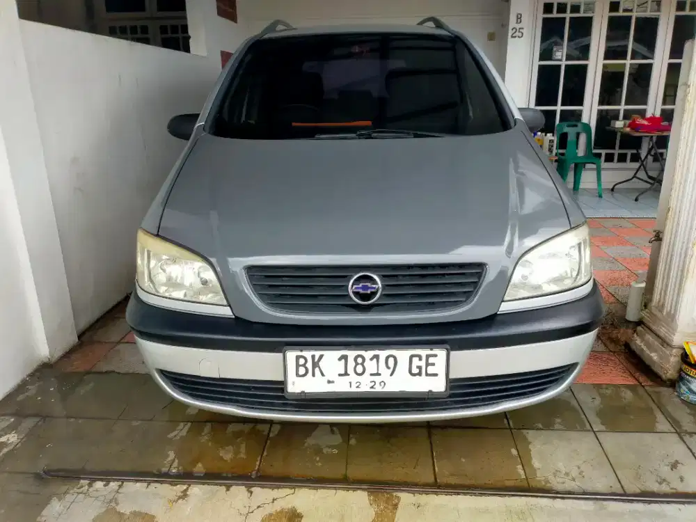 Chevrolet zafira