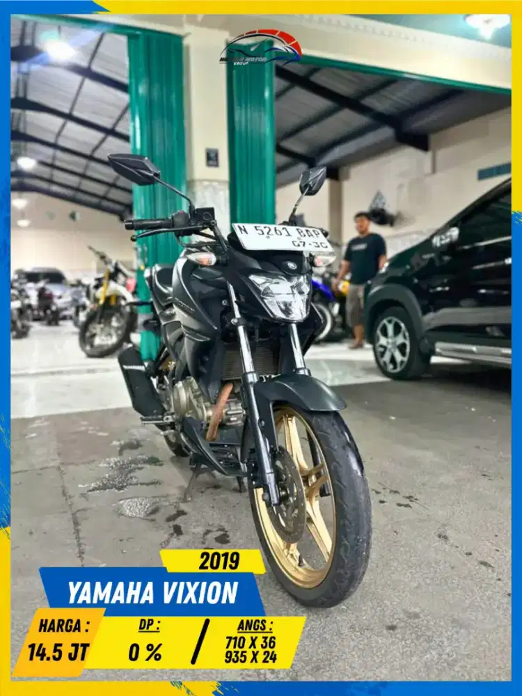 YAMAHA VIXION 2019 BARANG WOKEE LURR HIKMAH MOTOR KEPUH MALANG