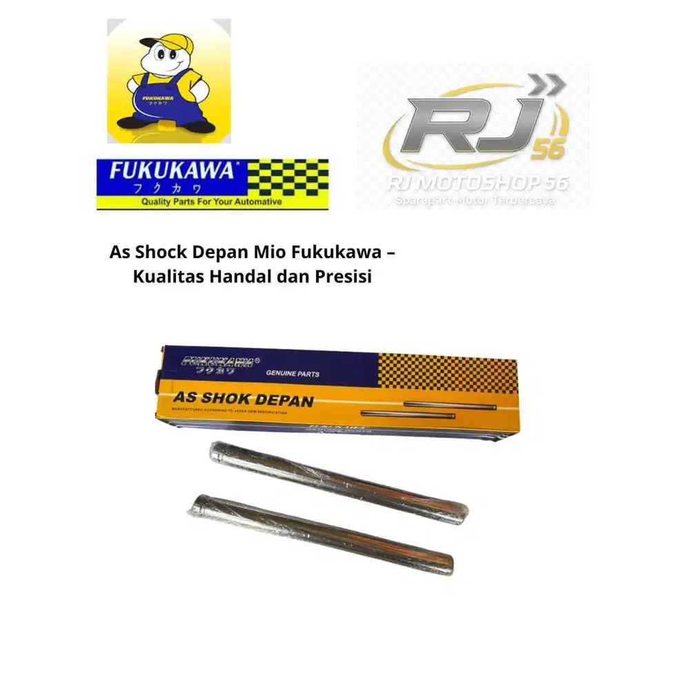 As Shock Depan Mio Fukukawa – Kualitas Handal dan Presisi