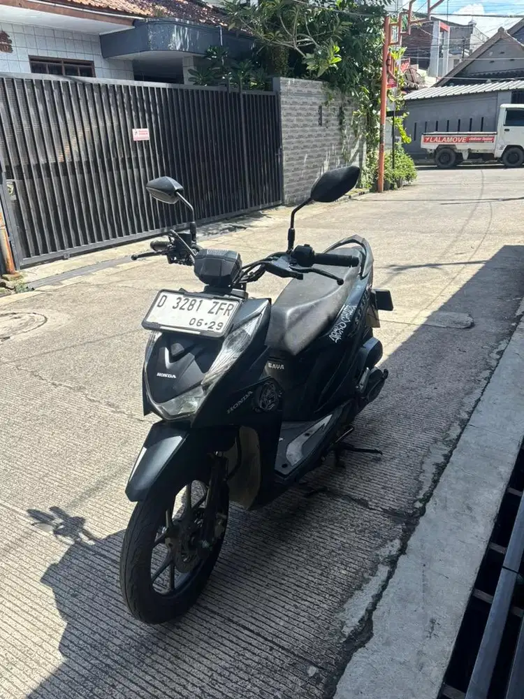 honda beat street 2024