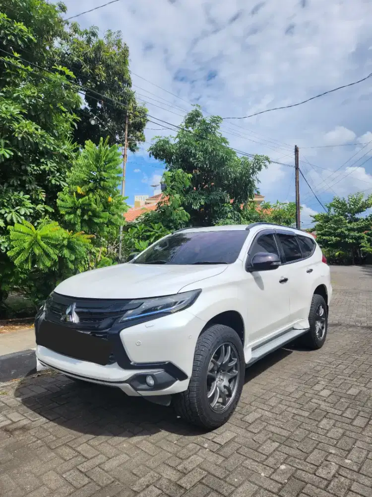 Pajero Dakar Ultimate 2018 Istimewa (Tipe Tertinggi)