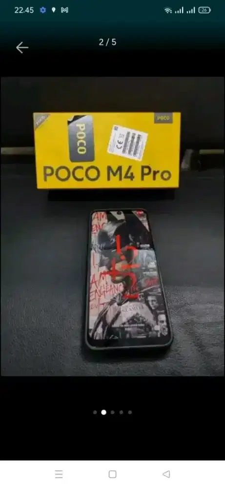 poco m4 pro 6/128