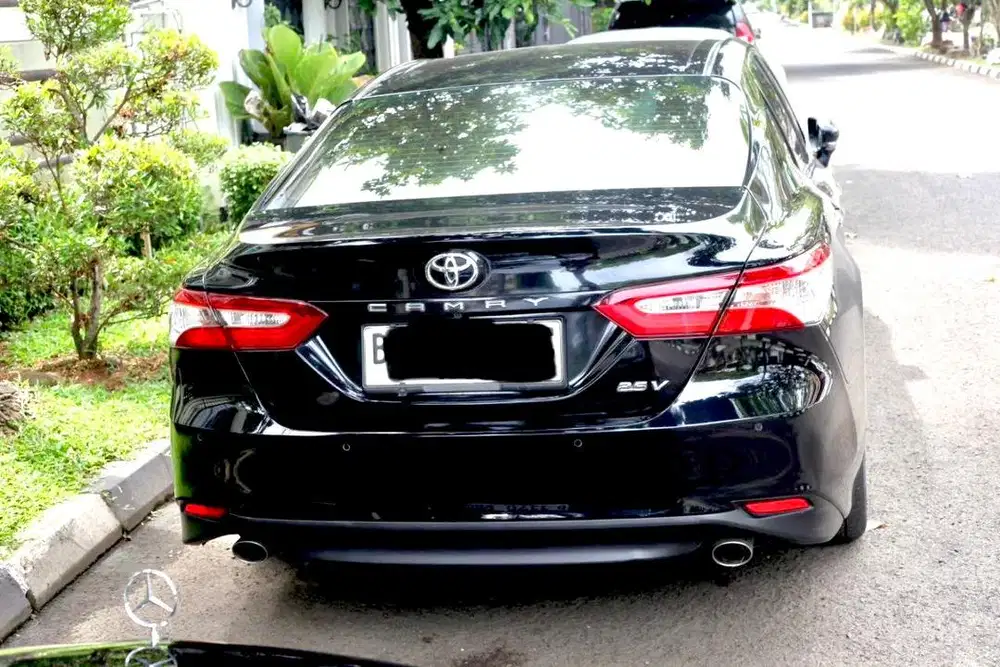 Toyota Camry 2020 V Matic Terawat Auto 2000 Ban 4pcs Michelin Baru
