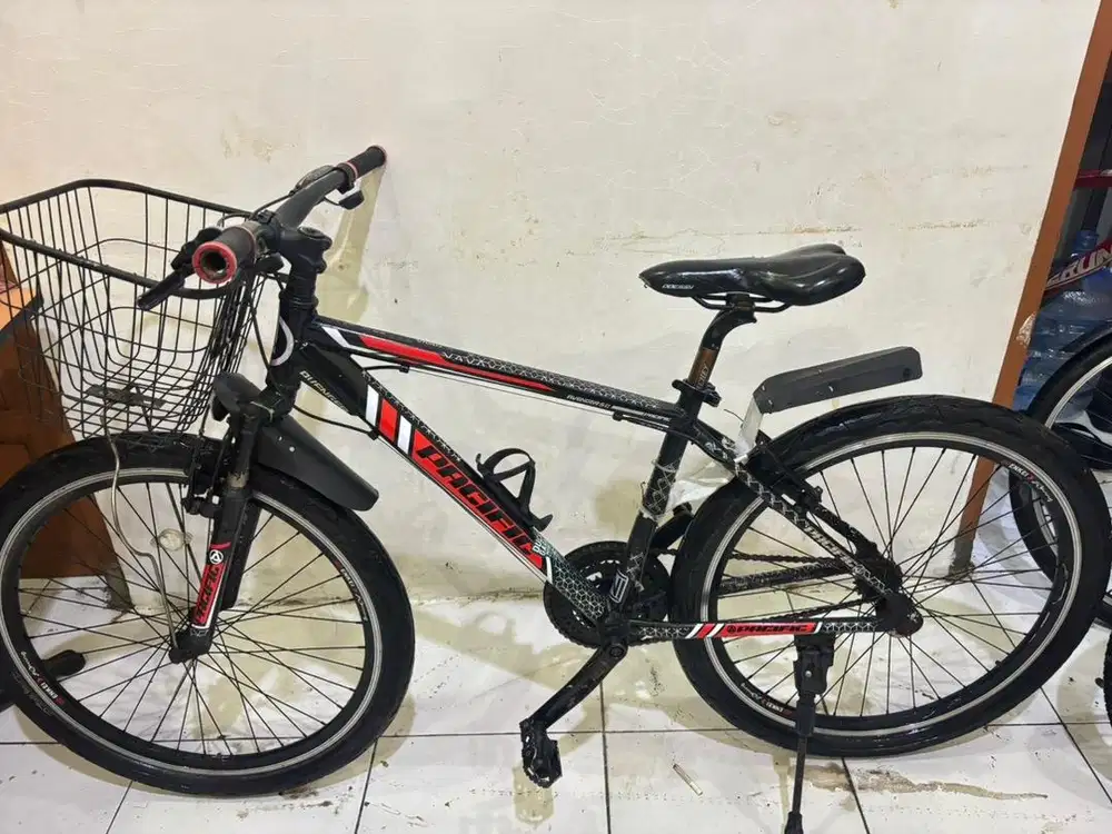 Sepeda Pacific Black-X