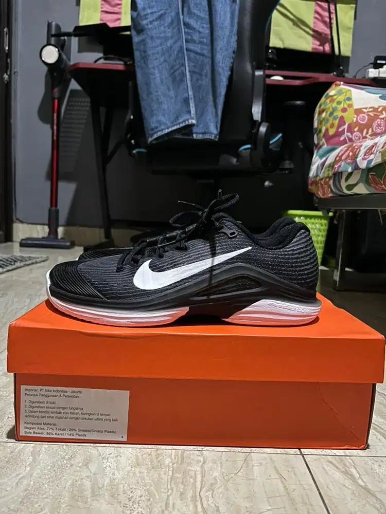 Nike Vapor 12 HC Black Tennis Padel Original