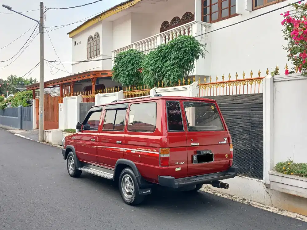Toyota Kijang Grand Extra 1.8 LGX Long Tahun 1996 Full Orisinil