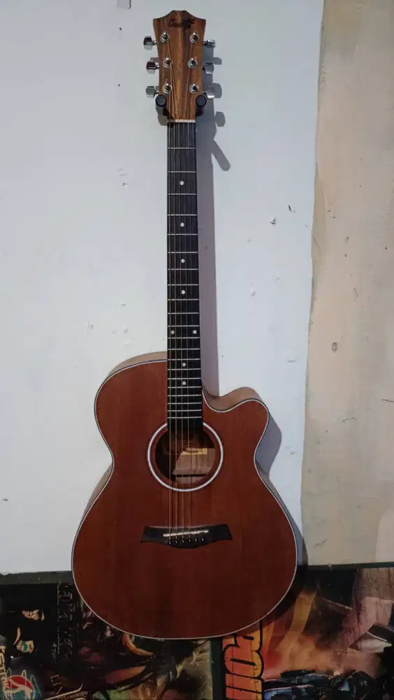 Gitar akustik elektrik Cowboy gwc 235 ns