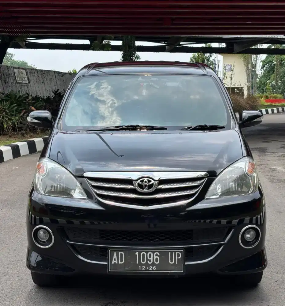 Avanza S tipe tertinggi 2011 manual asli Jateng tgn ke 2