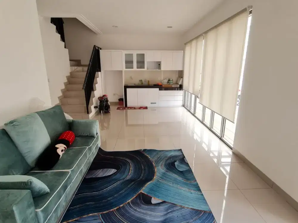 Disewakan Rumah 8x10 PIK 2 Superhiro 3 kamar semi Furnish 70 Juta