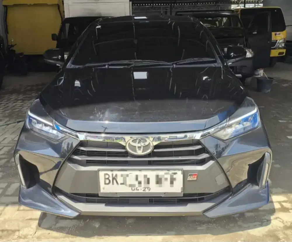 Agya G matic 2024 Hitam