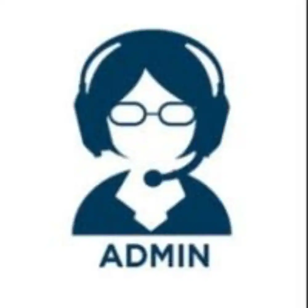 Di butuhkan tenaga Admin