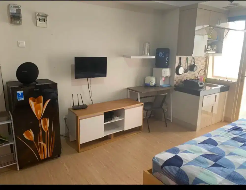 Disewakan Apartemen Green Park View  type studio Towe G