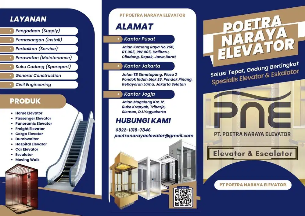 Pengadaan dan Instalasi Lift Passanger