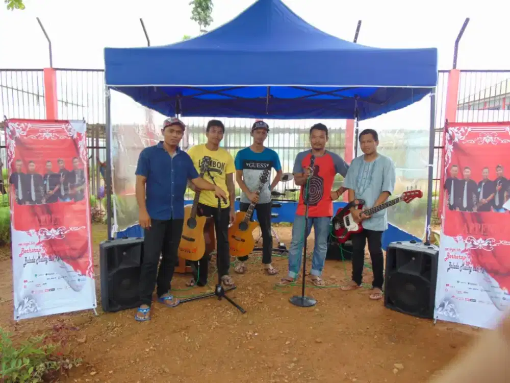 Tenda lipat matic praktis gazebo portable payung buat jualan