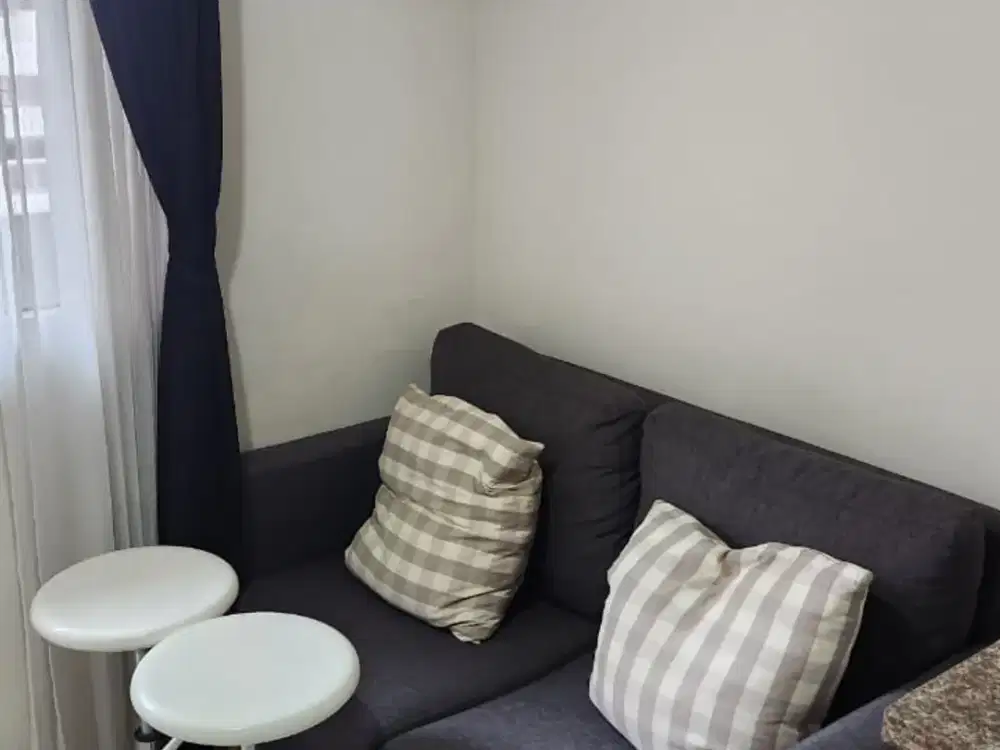 APARTEMEN GREEN PRAMUKA CITY 2 KAMAR FULL FURNISH TOWER PENELOPE MALL TAHUNAN