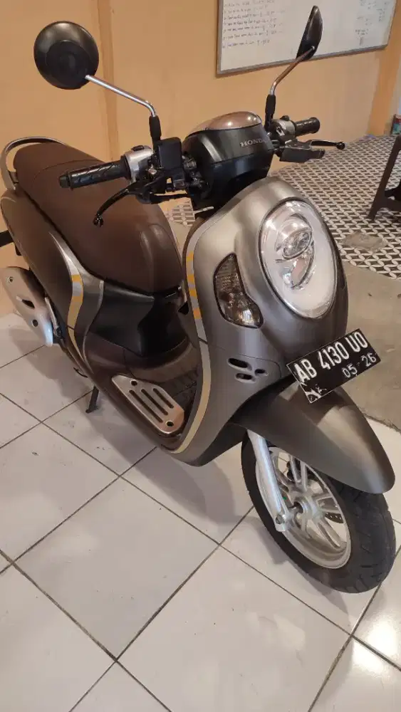Honda scoopy 2021 keyless