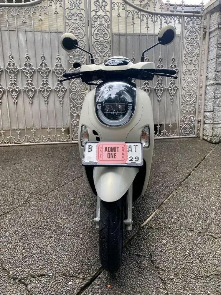 Honda Scoopy 2025 Prestige White