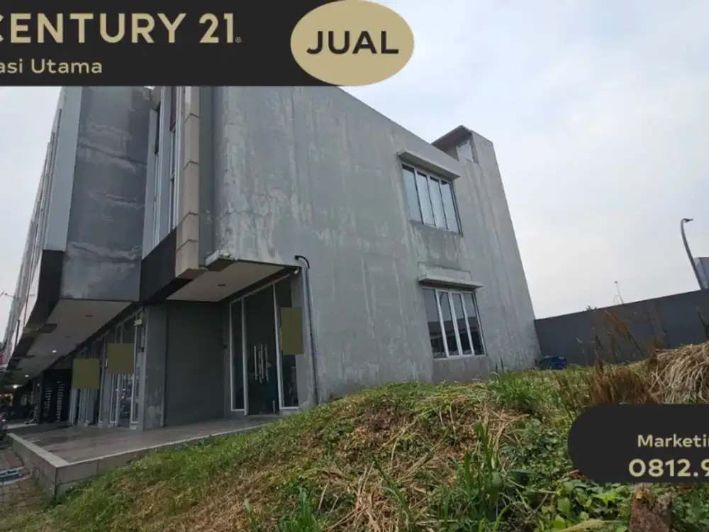 DIJUAL RUKO GANDENG 3 DI KOTA WISATA CIBUBUR