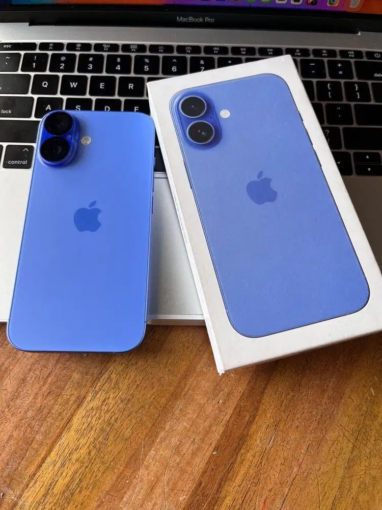 iPhone 16 Basic 128 Gb Ultra Marine Bh 100%