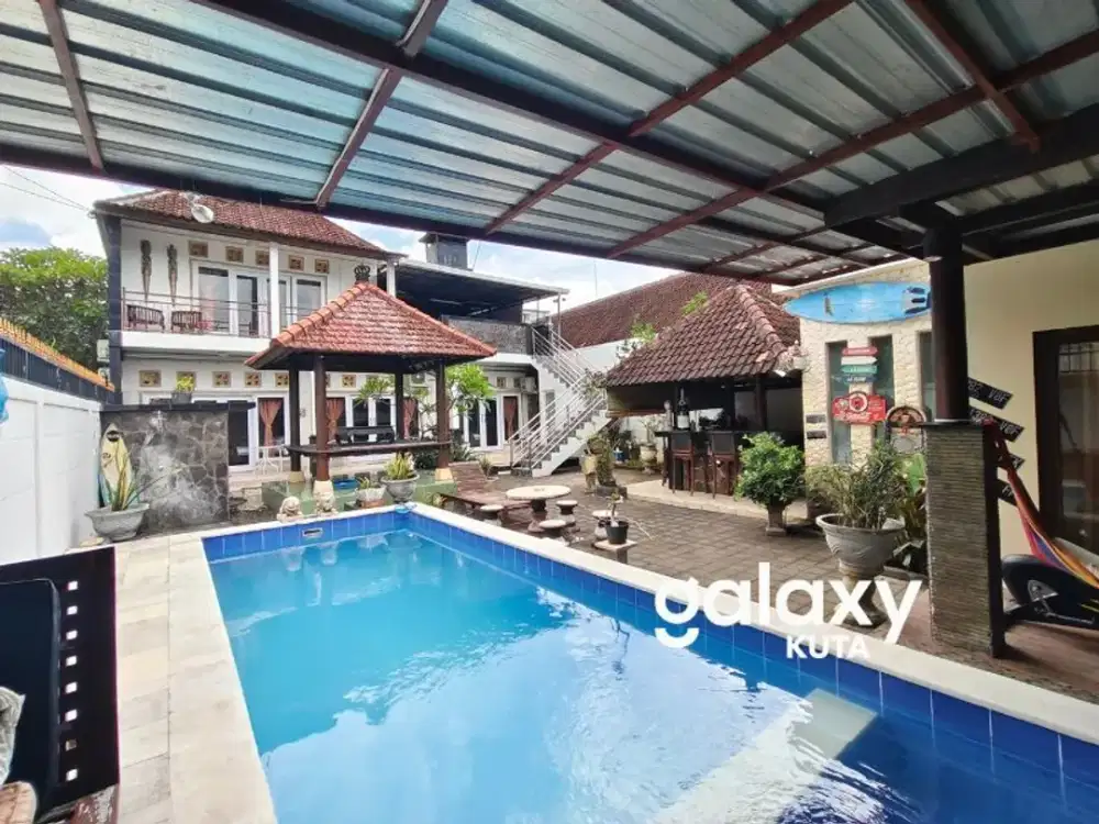 DIJUAL VILLA MODERN BALINESE STYLE DI POH GADING JIMBARAN BADUNG, BALI