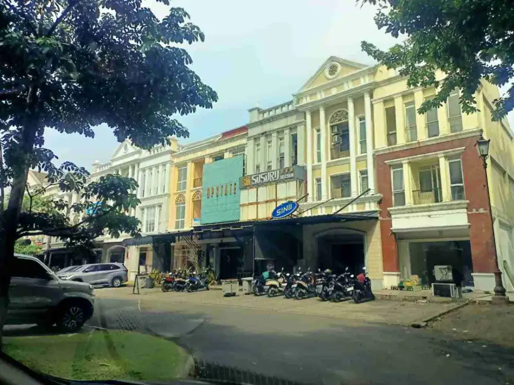 Disewakan Ruko 3 Lantai Graha Boulevard Gading Serpong Tangerang