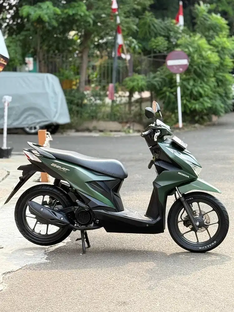 (KREDIT DP 900RB) HONDA BEAT DELUXE CBS ISS TAHUN 2023, KM LOW 17RB