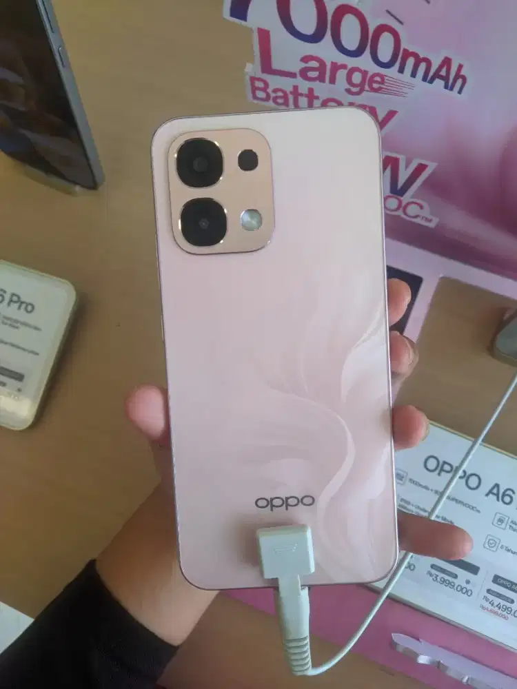 Cicilan murah bisa bawa oppo A6 pro dengan membawa ktp aja