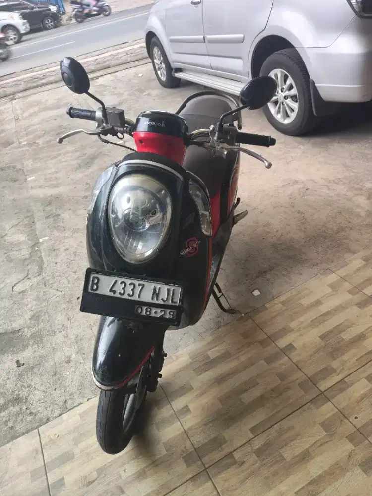 Scoopy FI 2014 Surat2 lengkap