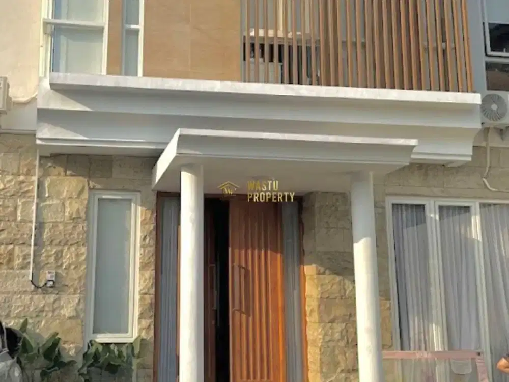 RUMAH 2 LANTAI FULL FURNISHED SIAP HUNI DI MLATI, SLEMAN