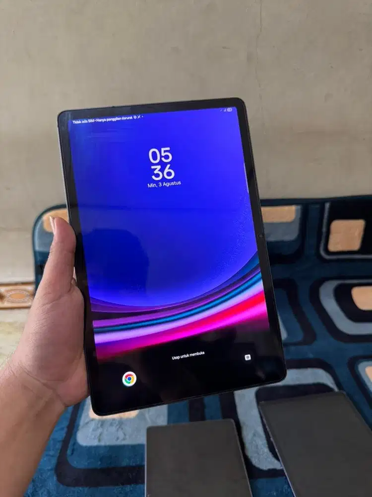samsung galaxy tab s9 5G 12/256 gb