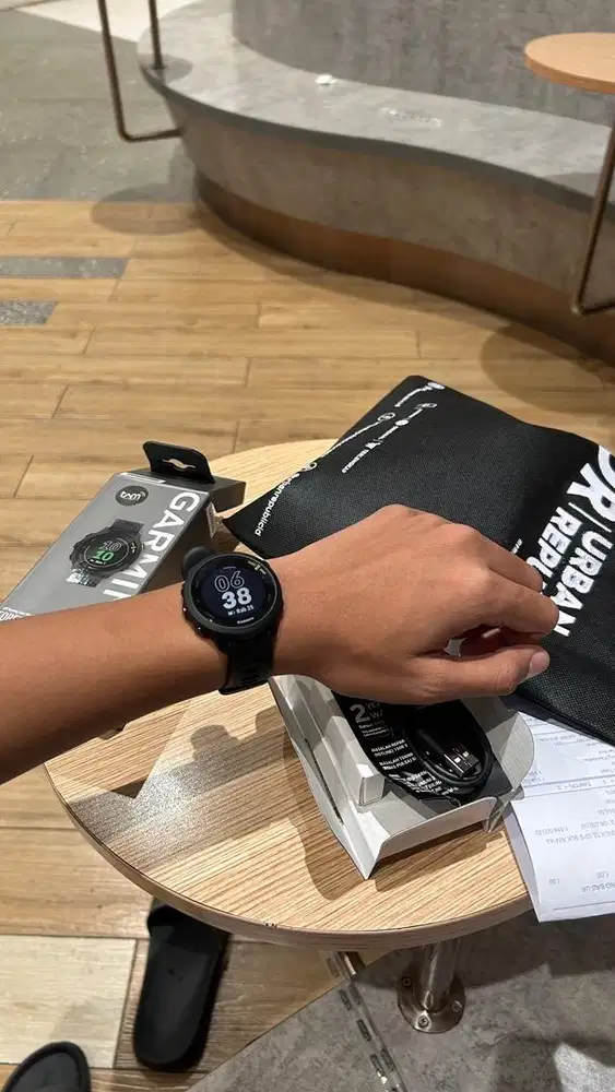 GARMIN FORERUNNER 55