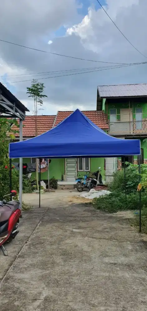 Tenda lipat matic praktis gazebo portable payung buat jualan