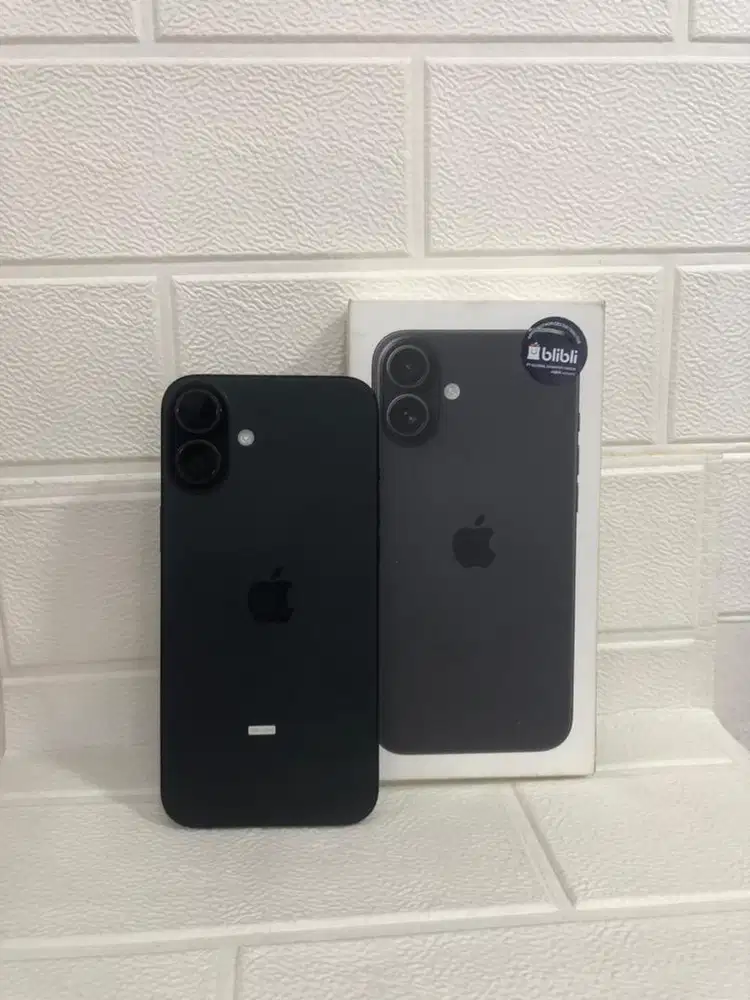 IPHONE 16+ 128Gb Garansi JuLi 2026