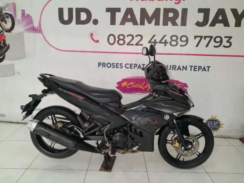 LANGKAH YAMAHA MX KING 150 2017