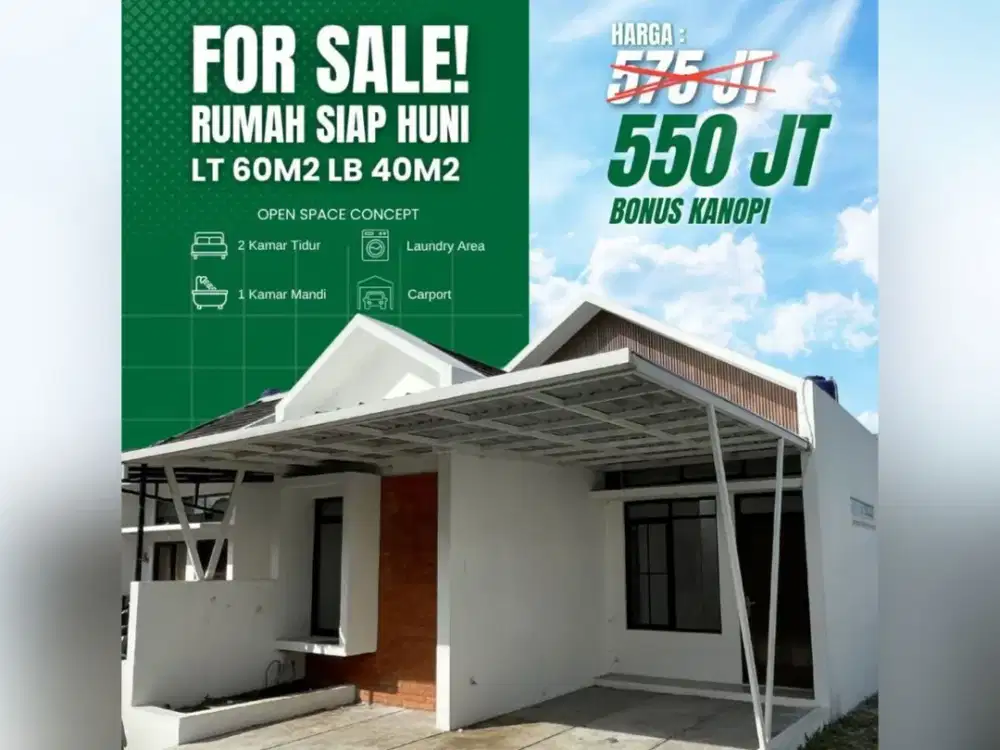 Dijual Rumah Satu-satunya di Cluster One Gate System Keamanan 24 jam di Parongpong Cihanjuang Lembang