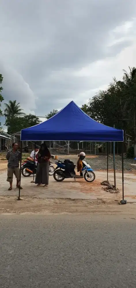Tenda lipat matic praktis gazebo portable payung buat jualan