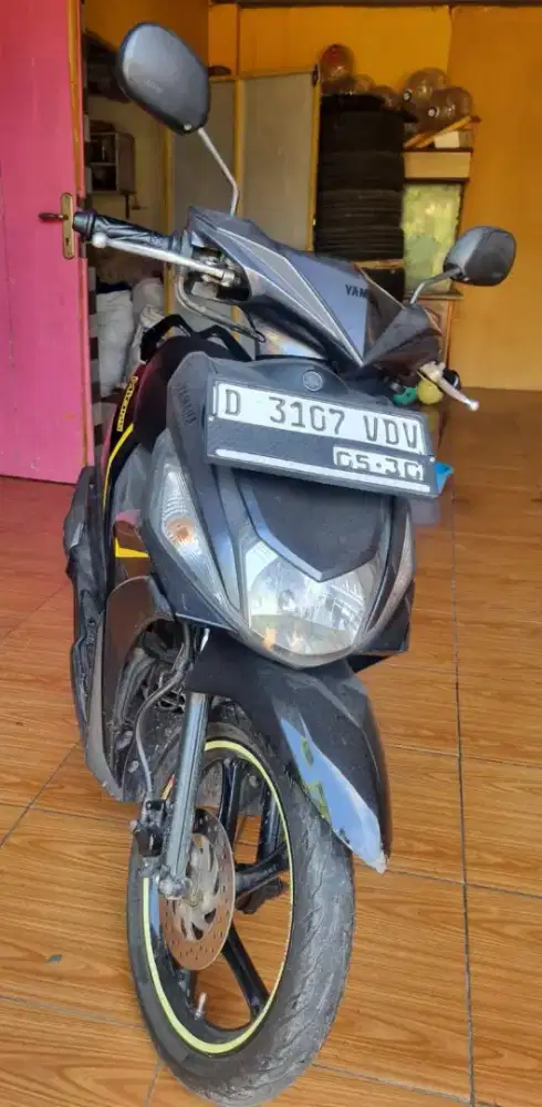 Jual MIO M3 tahun 2018