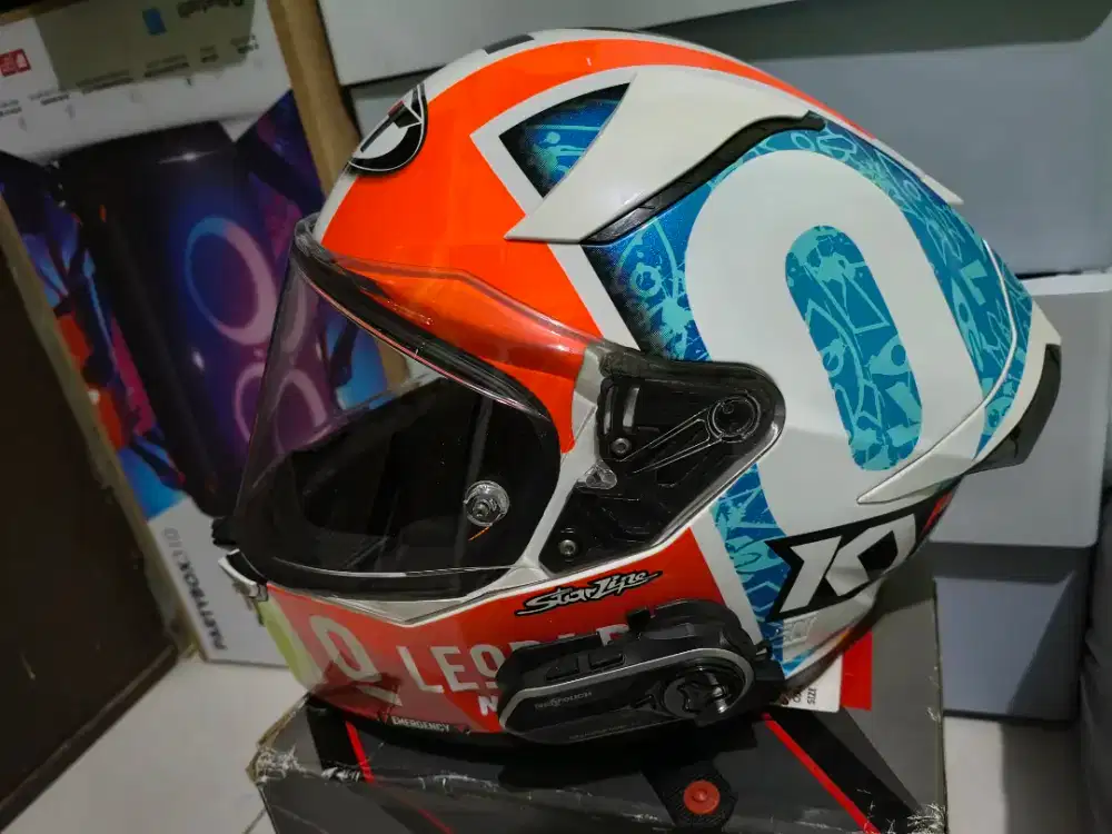 Di jual Helm KYT R2R Pro Foggia misano2021