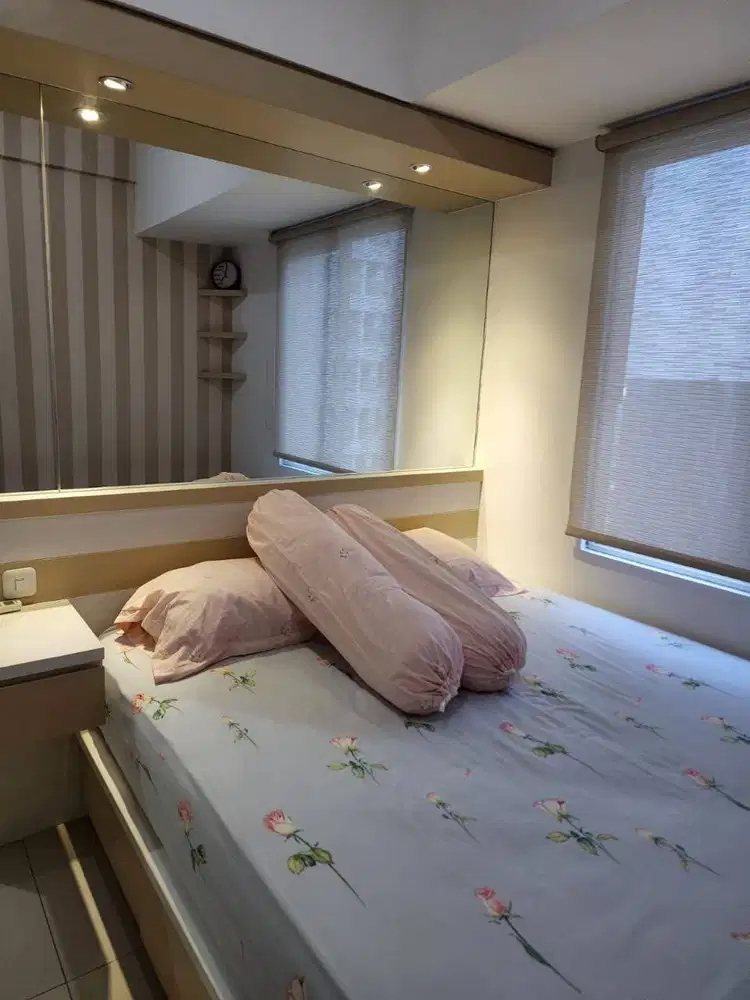 DISEWAKAN APARTEMEN TANGLIN LANTAI 33 - FULL FURNISHED