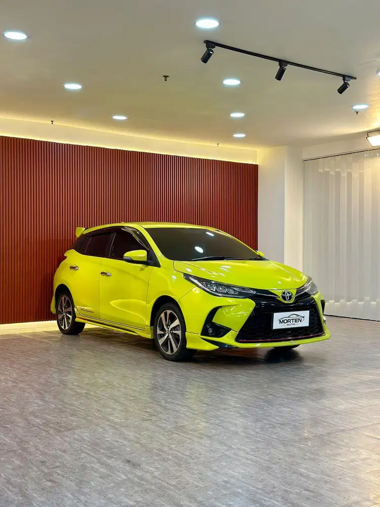 Yaris S TRD 2021 odo 33 Ribuan