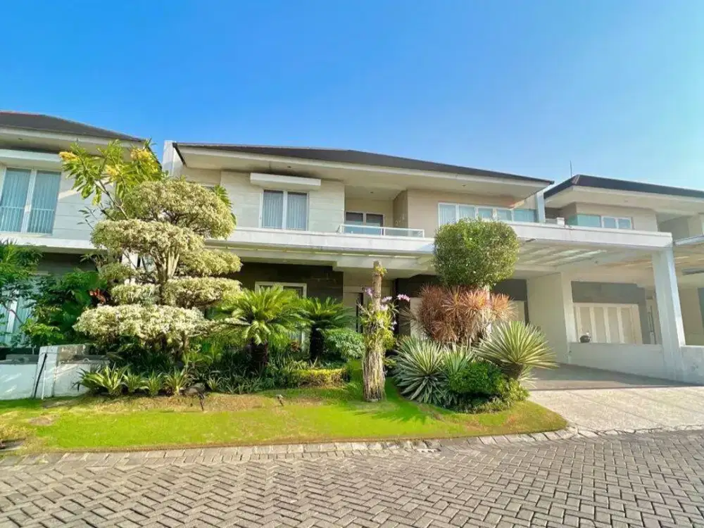 MURAH, RUMAH ROYAL RESIDENCE CLUSTER FAVOURITE, SEMI FURNISHED