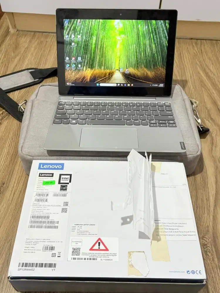 Lenovo Ideapad D330 Ram 8 Gb 256Gb touchscreen