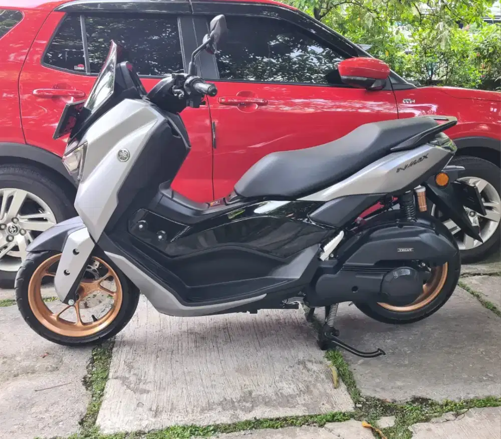Yamaha Nmax Turbo 2024 akhir km low