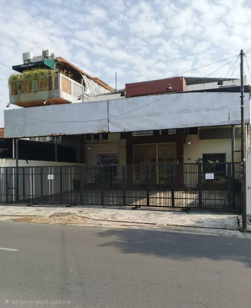 Disewakan ruko gandeng 3 siap huni untuk usaha di rawamangun,jakarta