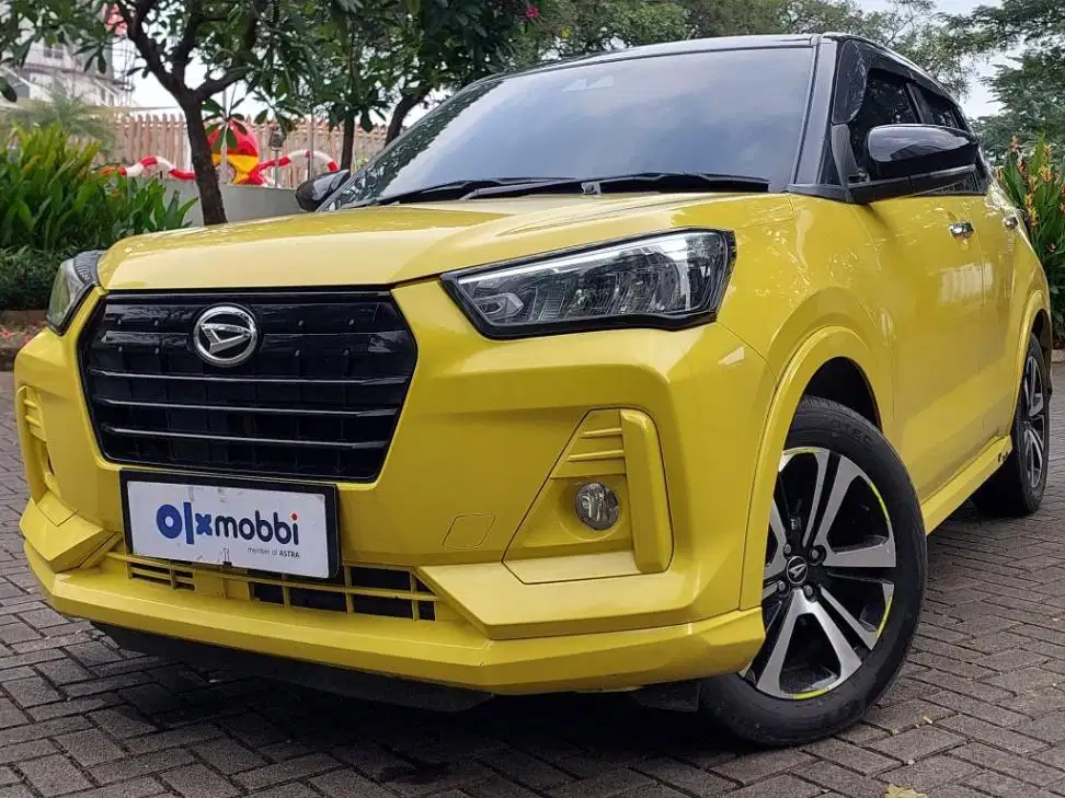 DP RENDAH Daihatsu Rocky 1.0 R ASA Bensin-AT 2021 FAC