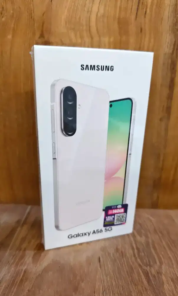 Samsung A56 5g 12/256 baru ! Pink